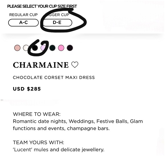 House of CB “Charmaine” Midaxi Chocolate Gown XS NWT - Picture 8 of 16